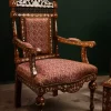 Luxury handmade Damascene living room set inlaid with natural pearls (Damascus)
