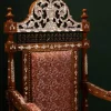 Luxury handmade Damascene living room set inlaid with natural pearls (Damascus)