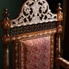 Luxury handmade Damascene living room set inlaid with natural pearls (Damascus)