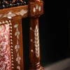 Luxury handmade Damascene living room set inlaid with natural pearls (Damascus)