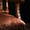Luxury handmade Damascene living room set inlaid with natural pearls (Damascus)