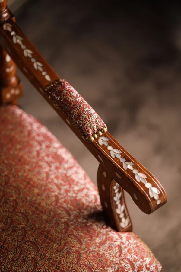 IMG-20250417-WA0082 Luxury handmade Damascene living room set inlaid with natural pearls (Damascus)
