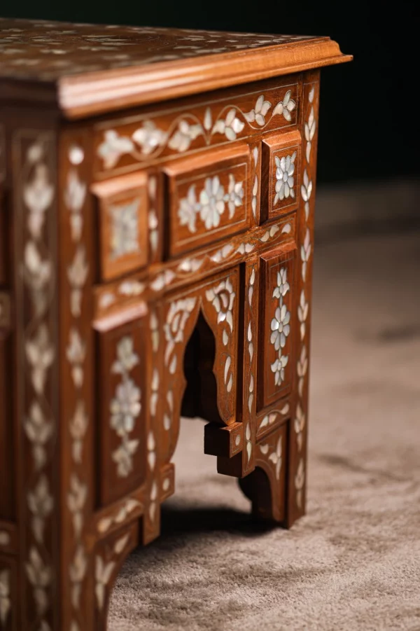 IMG-20250417-WA0084 Luxury handmade Damascene living room set inlaid with natural pearls (Damascus)