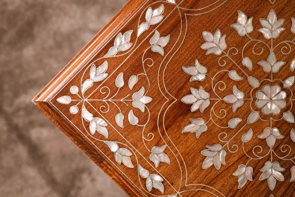 IMG-20250417-WA0086 Luxury handmade Damascene living room set inlaid with natural pearls (Damascus)