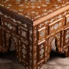 Luxury handmade Damascene living room set inlaid with natural pearls (Damascus)