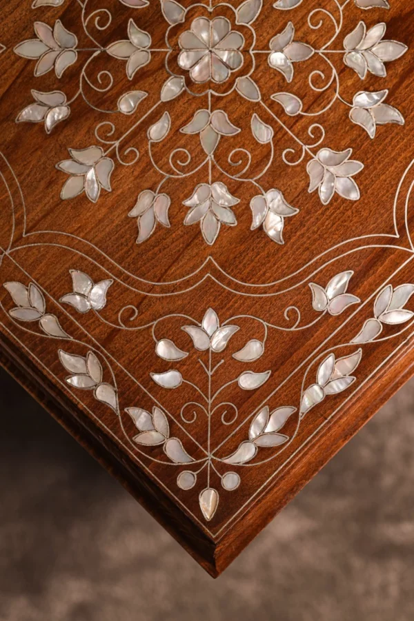 IMG-20250417-WA0088 Luxury handmade Damascene living room set inlaid with natural pearls (Damascus)