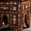 Luxury handmade Damascene living room set inlaid with natural pearls (Damascus)