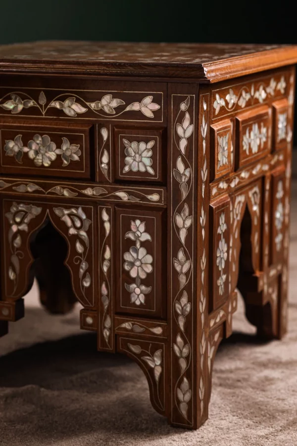 IMG-20250417-WA0089 Luxury handmade Damascene living room set inlaid with natural pearls (Damascus)