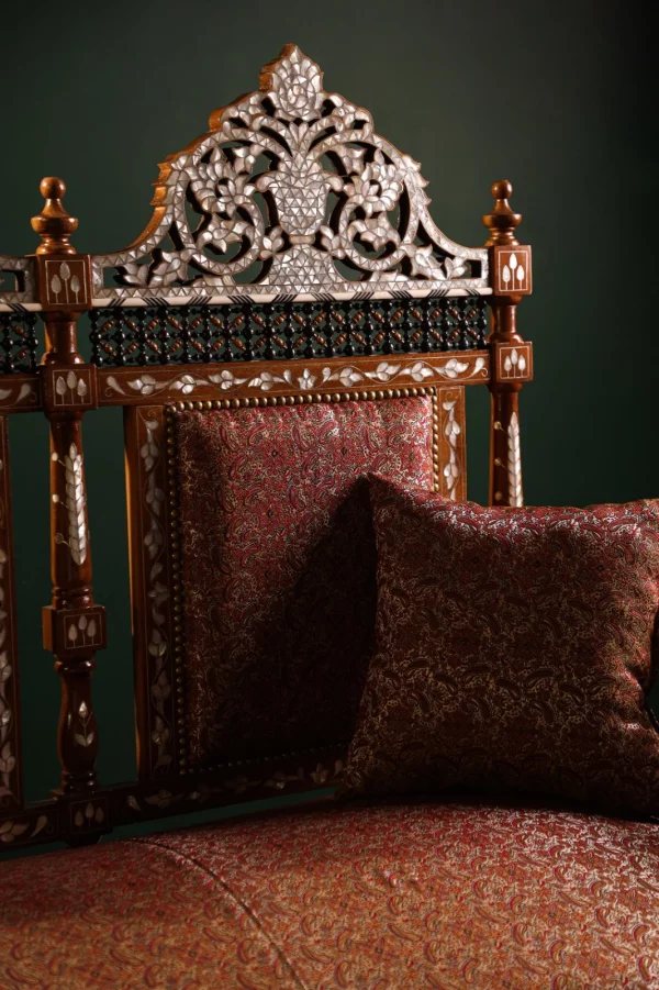 IMG-20250417-WA0091 Luxury handmade Damascene living room set inlaid with natural pearls (Damascus)