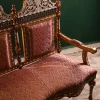 Luxury handmade Damascene living room set inlaid with natural pearls (Damascus)